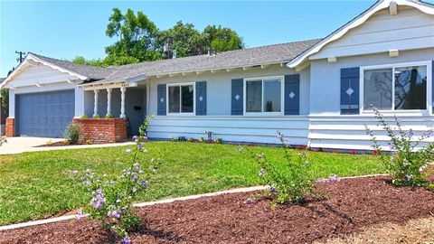 A home in Yorba Linda