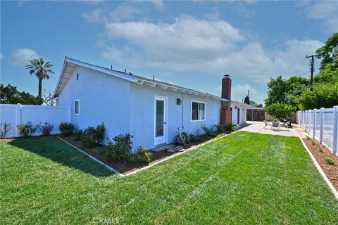 A home in Yorba Linda