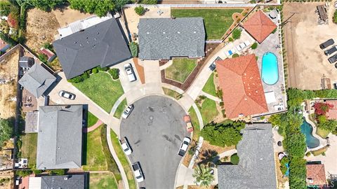 A home in Yorba Linda