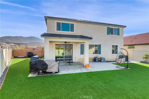 A home in Menifee