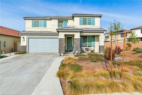 A home in Menifee