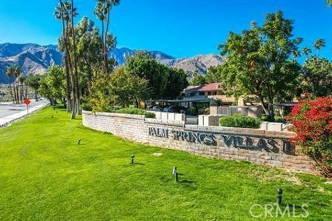 A home in Palm Springs