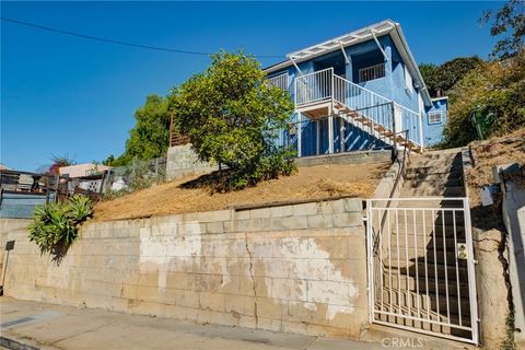 A home in Los Angeles