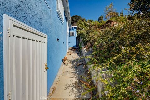 A home in Los Angeles