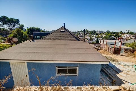 A home in Los Angeles