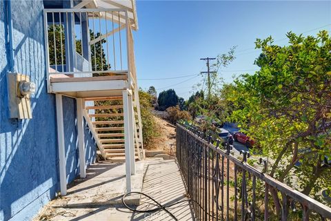 A home in Los Angeles