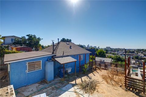 A home in Los Angeles