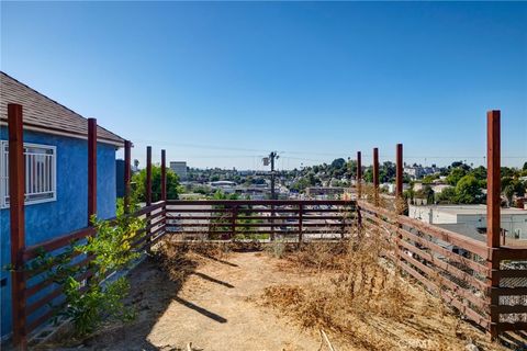 A home in Los Angeles