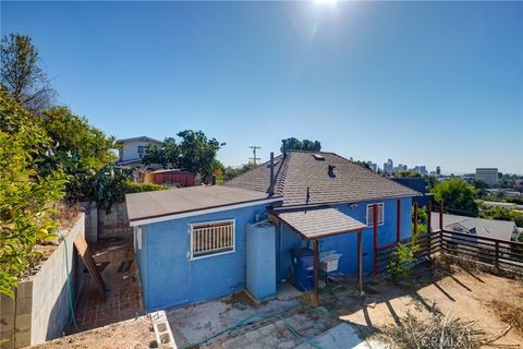 A home in Los Angeles