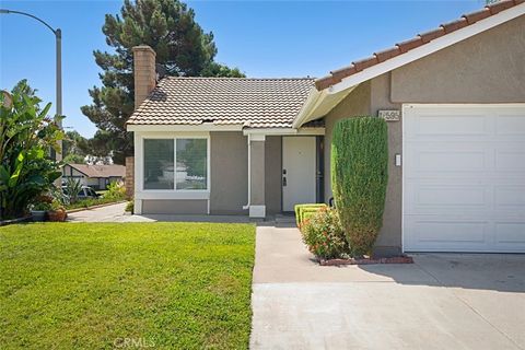 A home in Rancho Cucamonga