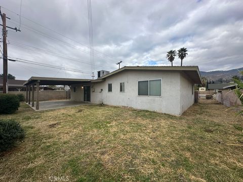 A home in San Bernardino