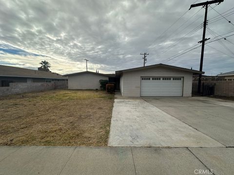 A home in San Bernardino