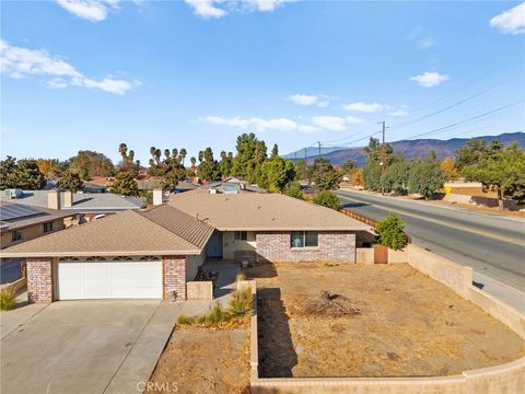 A home in Hemet