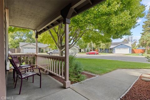 A home in Red Bluff