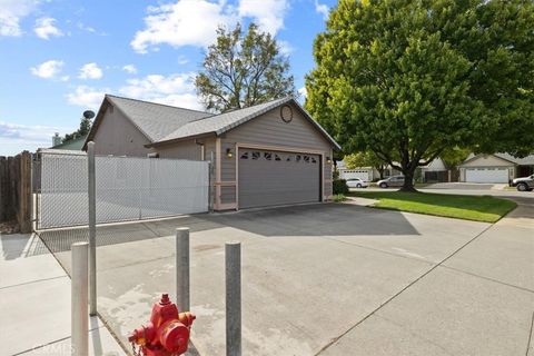 A home in Red Bluff