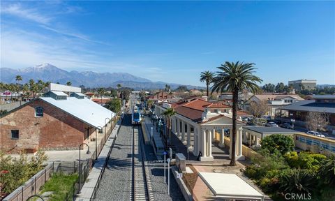 A home in Redlands