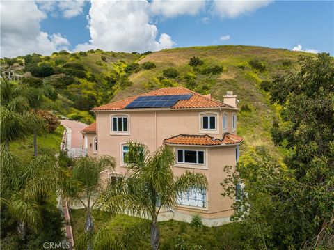 A home in Brea