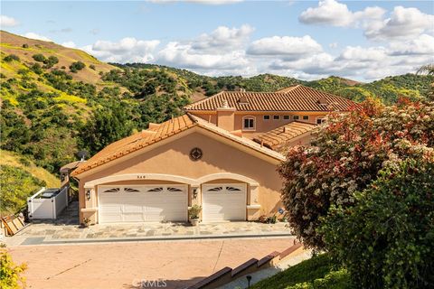 A home in Brea