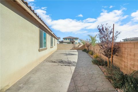 A home in Hesperia