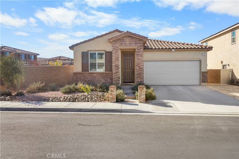 A home in Hesperia