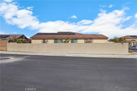 A home in Hesperia