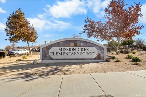 A home in Hesperia