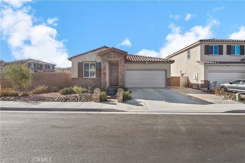 A home in Hesperia