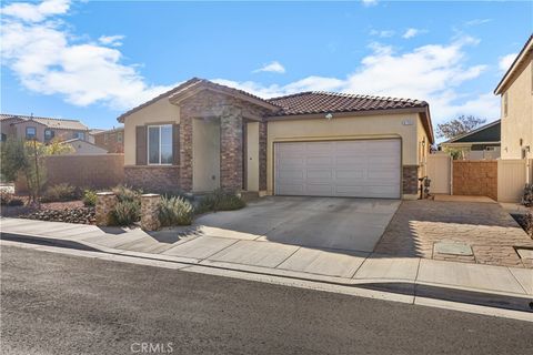 A home in Hesperia