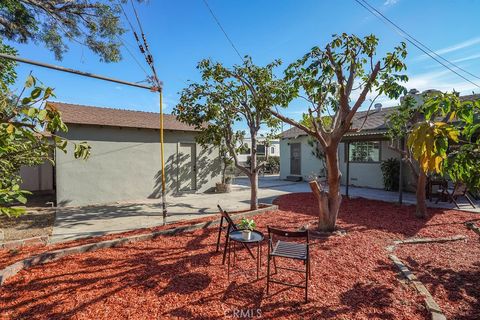 A home in Bellflower