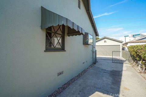 A home in Bellflower