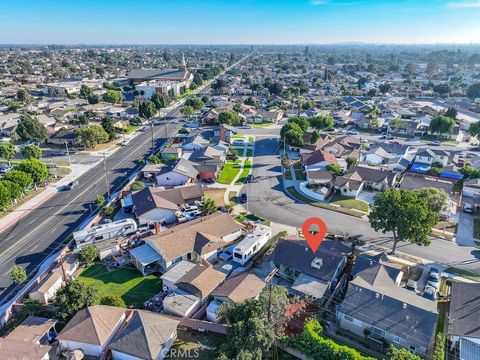 A home in Bellflower