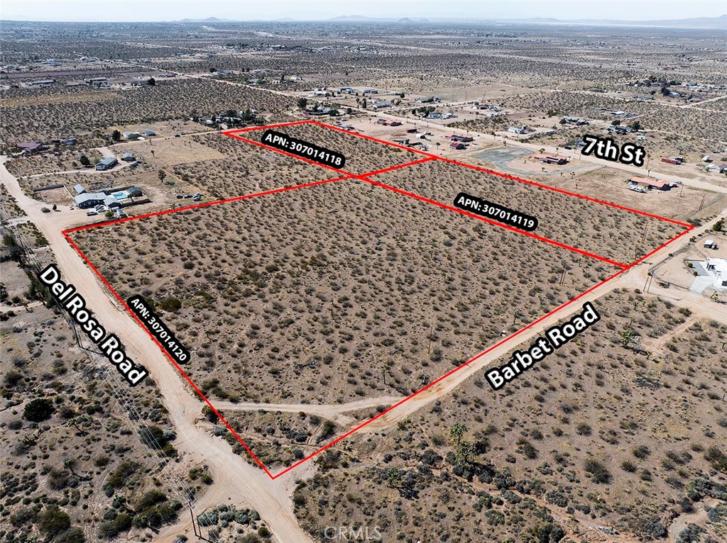 Exciting Buildable Land Opportunity: 20 Acres Ready for Development in Growing Phelan!
APNs: 3070-141-19-0000, 3070-141-18-0000, 3070-141-20-0000
Here’s your chance to own 20 acres of buildable land in a fast-growing area of Phelan, California! This property consists of three adjacent parcels—two 5-acre lots next to newly built homes and a 10-acre lot with easy access off the main road on Barbet. Perfect for anyone looking to create a new neighborhood, build custom homes, or subdivide into multiple smaller lots for residential development!
Key Features:
Total Land Size: 20 Acres (3 separate parcels—two 5-acre and one 10-acre lot)
Buildable Land:The property is zoned for residential use (PH/RL), so it's ready for development right away
Subdivision Potential:This land can be subdivided into smaller lots, allowing you to maximize its potential and create multiple homes or properties
Utilities Nearby:Essential utilities such as water, electricity, and sewer are nearby for easy connection
Growing Area: The property is in an area experiencing rapid growth, with new homes and development all around
Location Just down the road from the new Amazon distribution center, bringing jobs, infrastructure, and long-term growth to Phelan
Easy Access:Convenient access via Barbet Road, with close proximity to highways for easy commuting
This is a prime opportunity for developers, builders, or investors to take advantage of Phelan’s growth and create a new community. Whether you plan to build custom homes, divide the land into multiple parcels, or develop a small subdivision, this property offers endless possibilities.
Act quickly to secure this prime land in a rapidly developing area! Contact us today for more information or to schedule a tour!