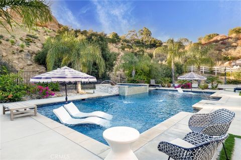 A home in Bell Canyon