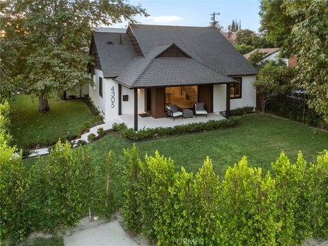 A home in Studio City