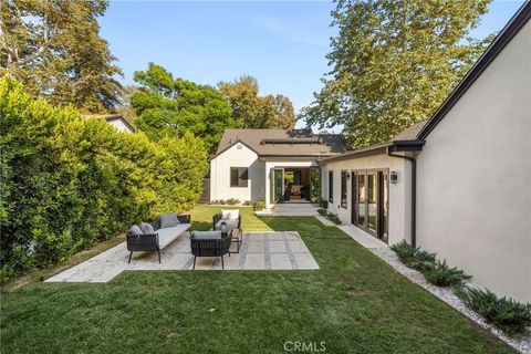 A home in Studio City