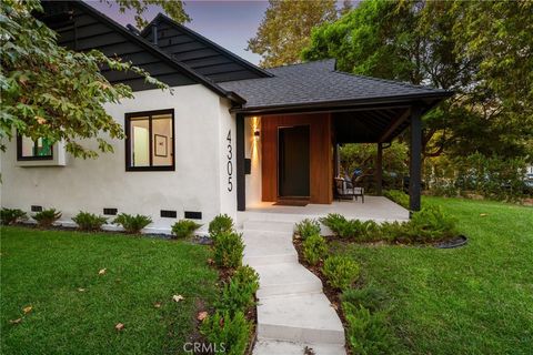 A home in Studio City