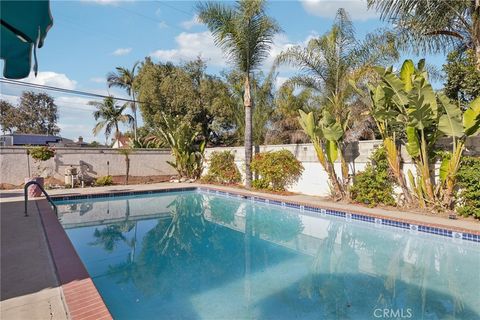 A home in Downey