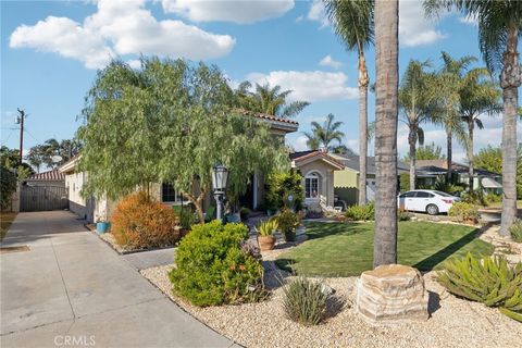 A home in Downey