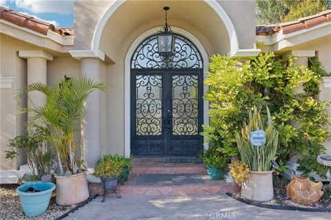 A home in Downey