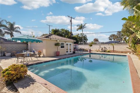 A home in Downey