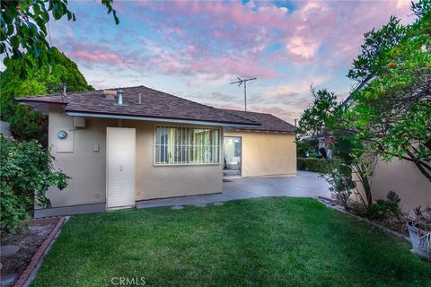 A home in Monterey Park