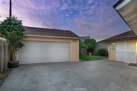 A home in Monterey Park