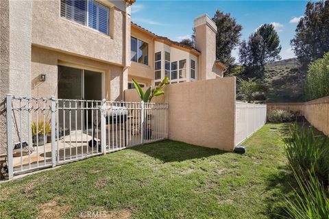 A home in Simi Valley
