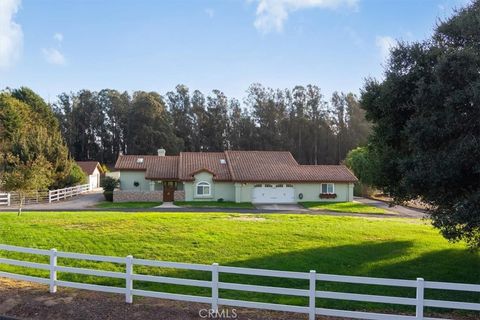 A home in Arroyo Grande