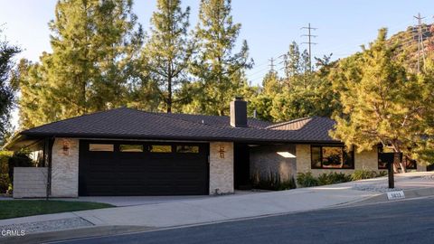 A home in La Canada Flintridge