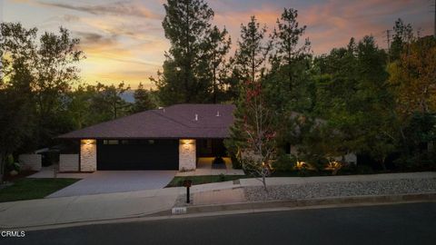 A home in La Canada Flintridge