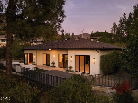 A home in La Canada Flintridge