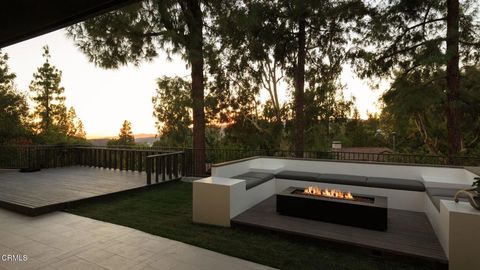 A home in La Canada Flintridge