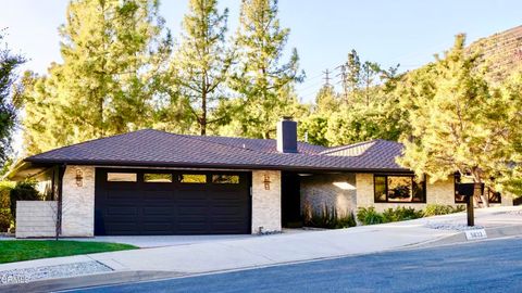 A home in La Canada Flintridge