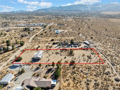 A home in Pinon Hills